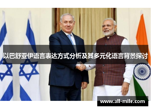 以巴舒亚伊语言表达方式分析及其多元化语言背景探讨