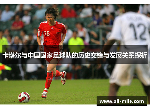 卡塔尔与中国国家足球队的历史交锋与发展关系探析