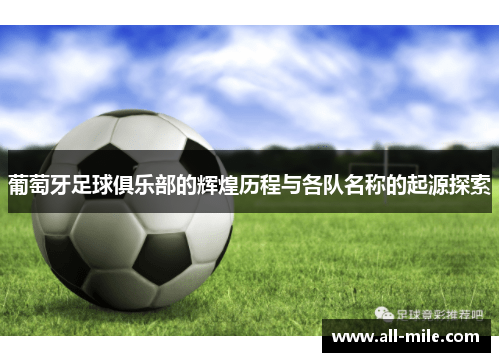 葡萄牙足球俱乐部的辉煌历程与各队名称的起源探索 葡萄牙足球俱乐部的辉煌历程与各队名称的起源探索