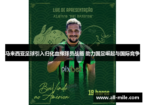 马来西亚足球引入归化血缘球员战略 助力国足崛起与国际竞争 马来西亚足球引入归化血缘球员战略 助力国足崛起与国际竞争