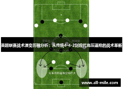 英超联赛战术演变历程分析：从传统4-4-2到现代高压逼抢的战术革新